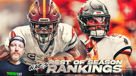 Fantasy Football Rest of Season Rankings: Week 7.